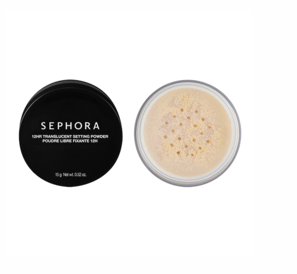 Sephora Brands own Mediocre loose powder to  test product&nbsp;type.